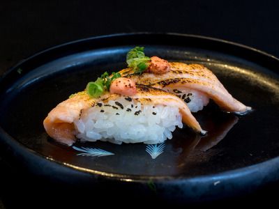 Aburi Shake Mentai