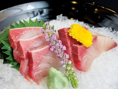 Kanpachi Sashimi