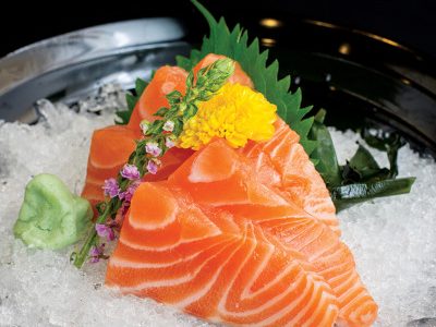 Salmon Sashimi