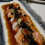 Salmon Carpaccio