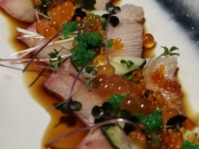 Yellow Tail Carpaccio