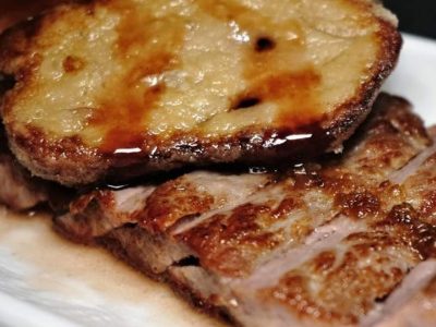 A3 Wagyu with Foie Gras