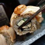 Aburi Shake Unagi Roll