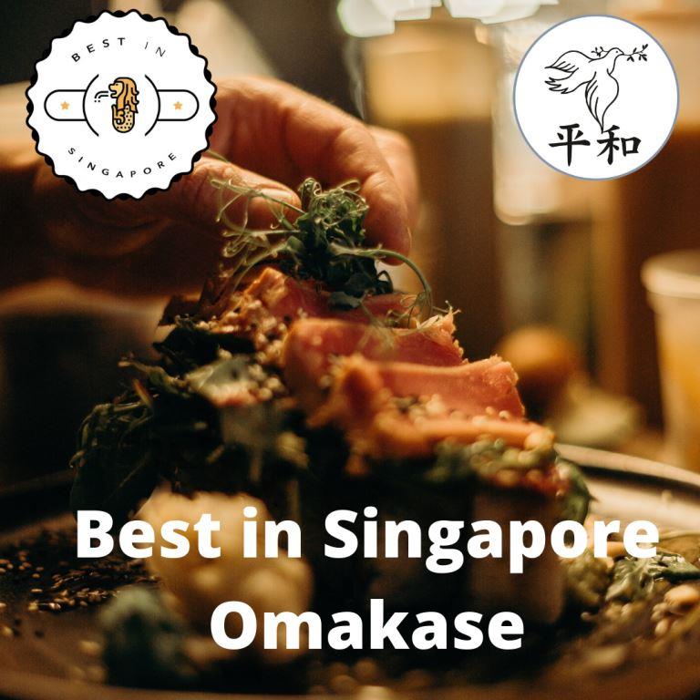 Best in Singapore Omakase