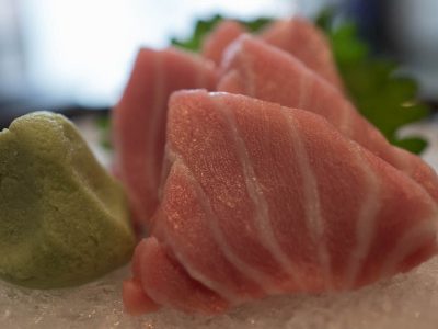 Otoro Sashimi