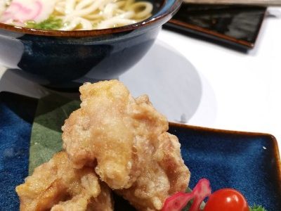 Tori-Kaarage-Udon