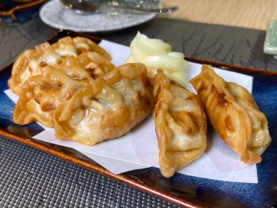 Japanese Kimuchi Gyoza