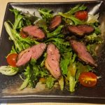 Smoked Duck Salad