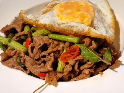 Thai Beef Basil