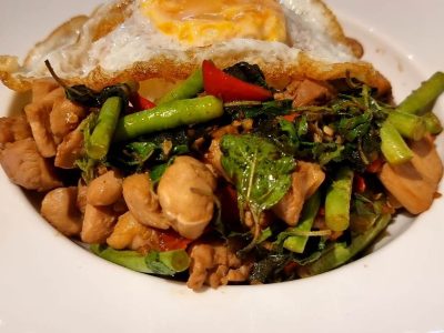 Thai Chicken Basil