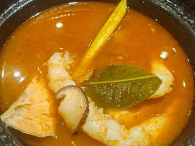 Seafood Tomyam